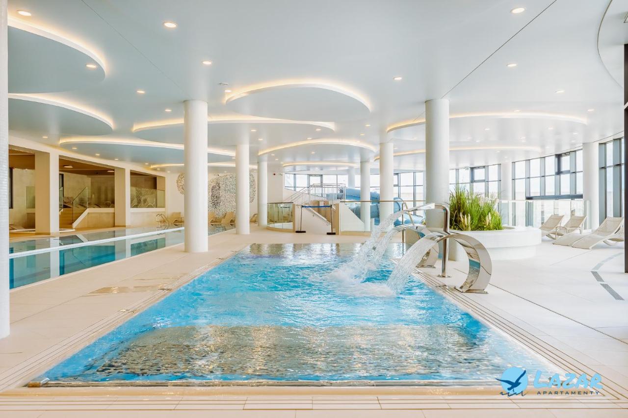 Lazar Apartamenty Polanki Aqua Kołobrzeg Buitenkant foto