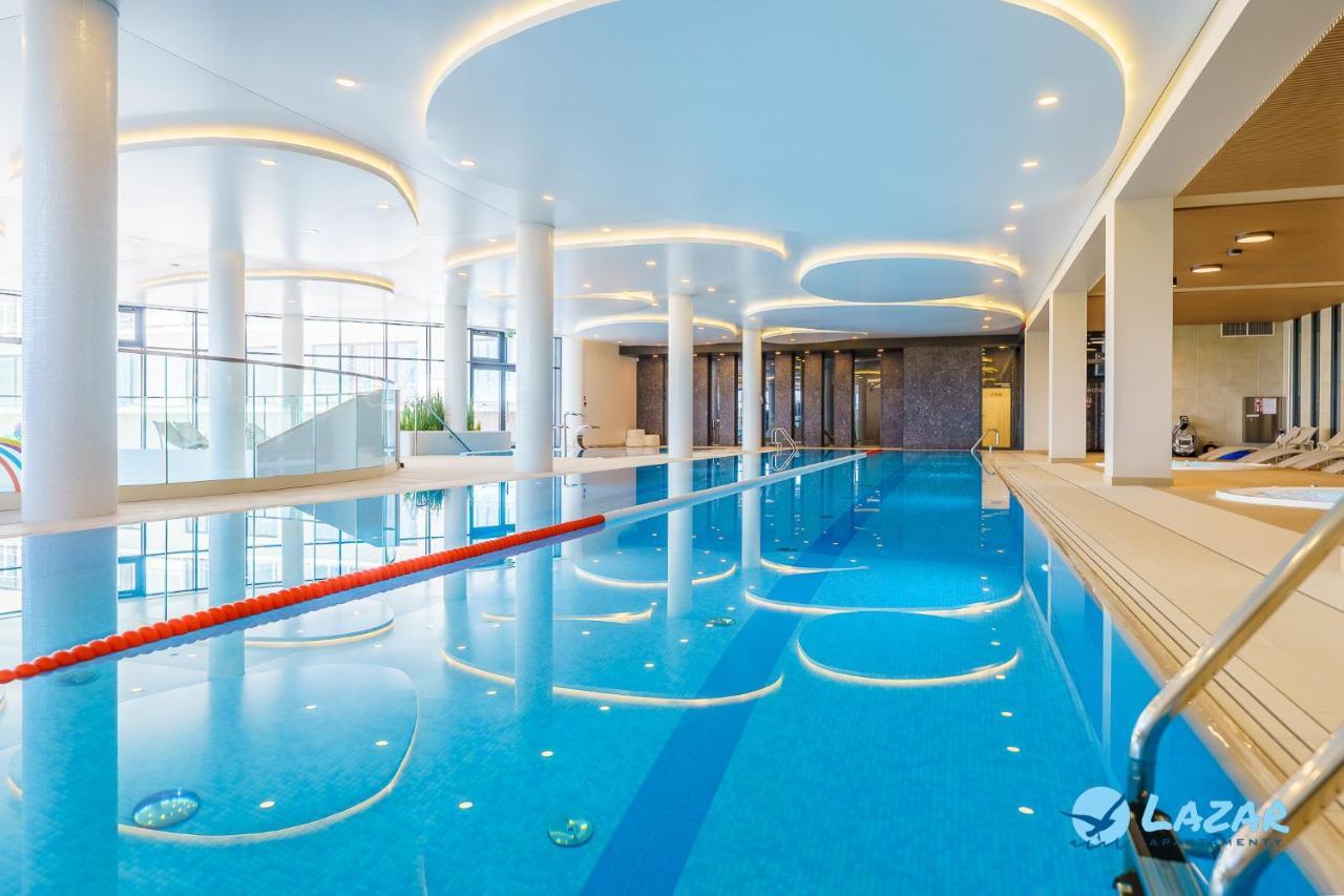 Lazar Apartamenty Polanki Aqua Kołobrzeg Buitenkant foto