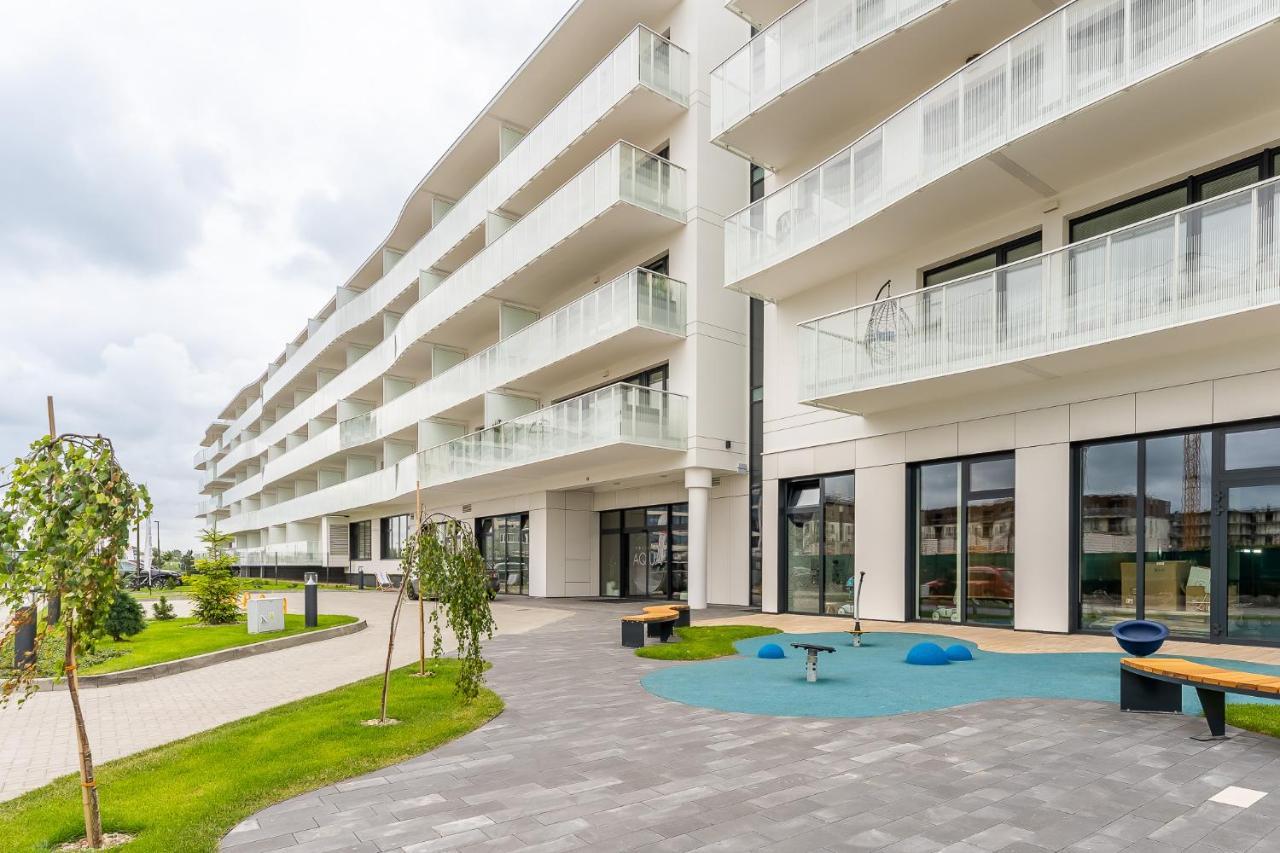Lazar Apartamenty Polanki Aqua Kołobrzeg Buitenkant foto