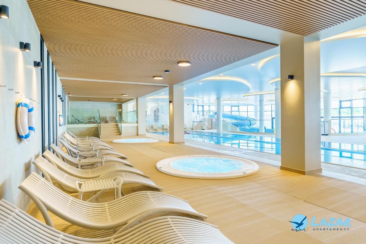 Lazar Apartamenty Polanki Aqua Kołobrzeg Buitenkant foto