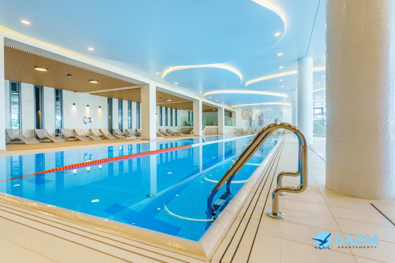 Lazar Apartamenty Polanki Aqua Kołobrzeg Buitenkant foto