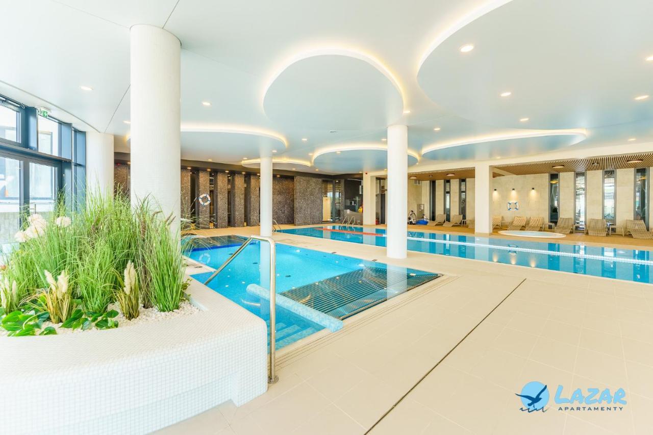 Lazar Apartamenty Polanki Aqua Kołobrzeg Buitenkant foto
