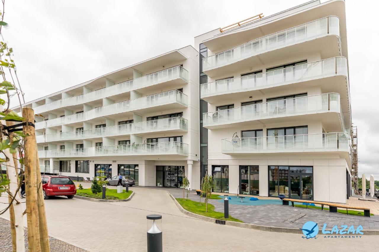 Lazar Apartamenty Polanki Aqua Kołobrzeg Buitenkant foto