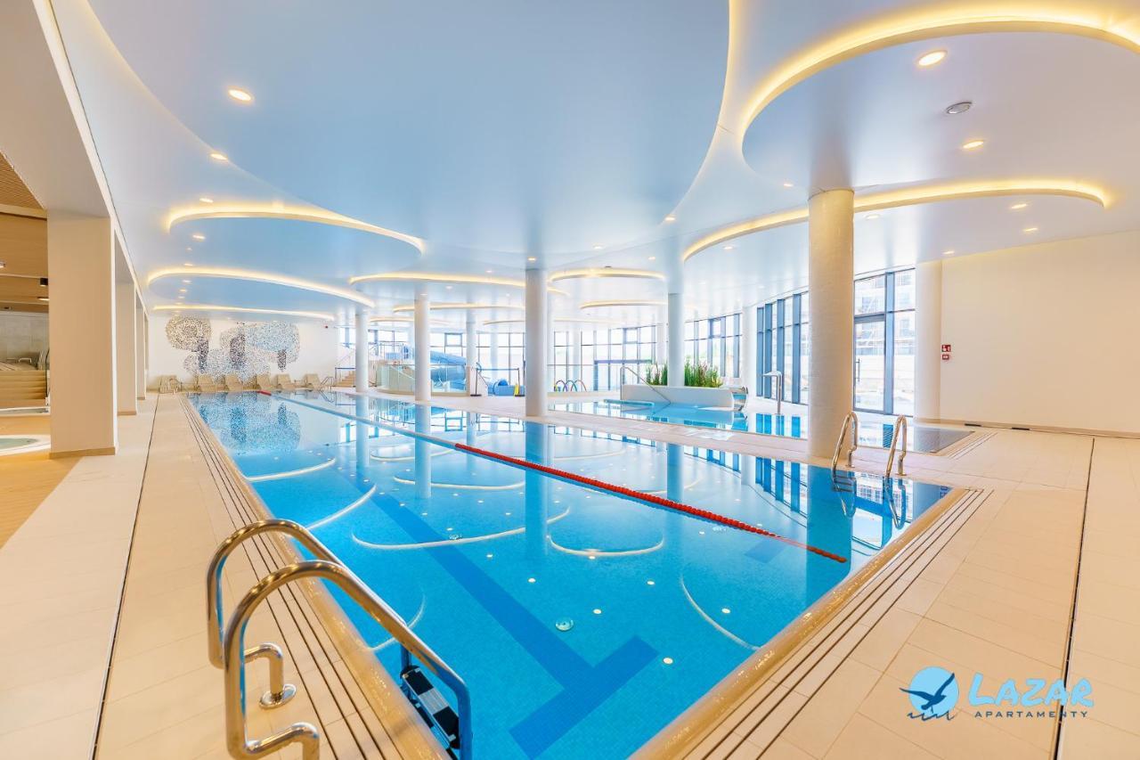 Lazar Apartamenty Polanki Aqua Kołobrzeg Buitenkant foto
