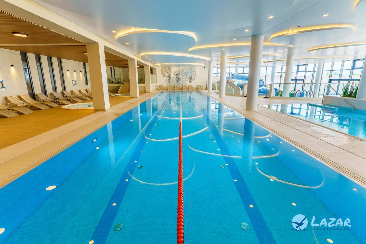 Lazar Apartamenty Polanki Aqua Kołobrzeg Buitenkant foto