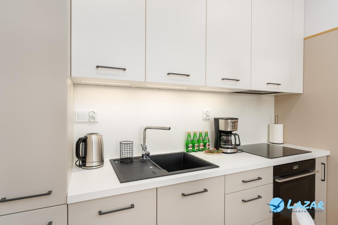 Lazar Apartamenty Polanki Aqua Kołobrzeg Buitenkant foto