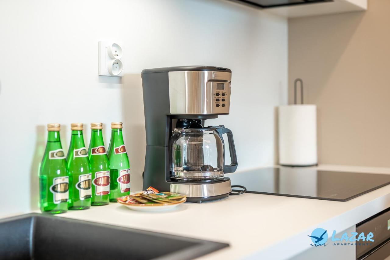 Lazar Apartamenty Polanki Aqua Kołobrzeg Buitenkant foto