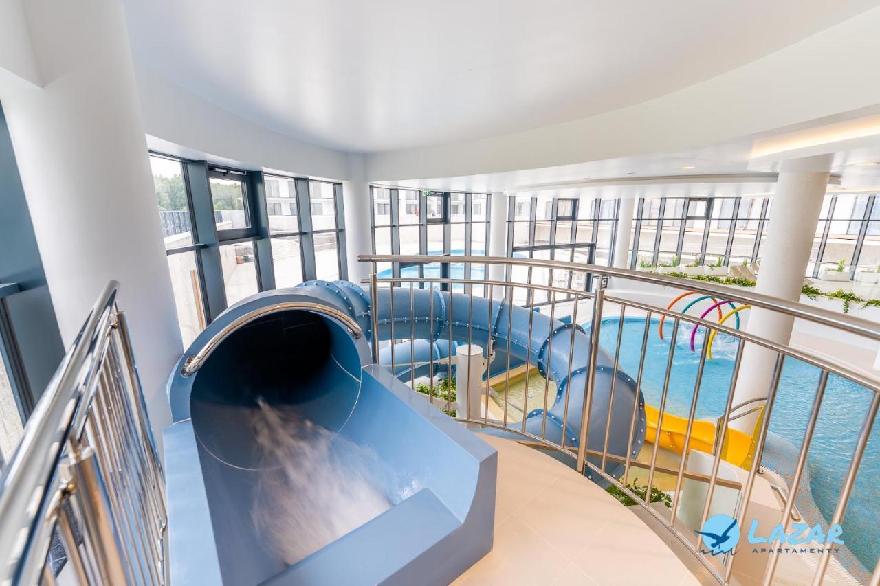 Lazar Apartamenty Polanki Aqua Kołobrzeg Buitenkant foto