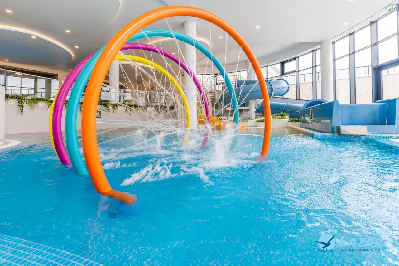 Lazar Apartamenty Polanki Aqua Kołobrzeg Buitenkant foto