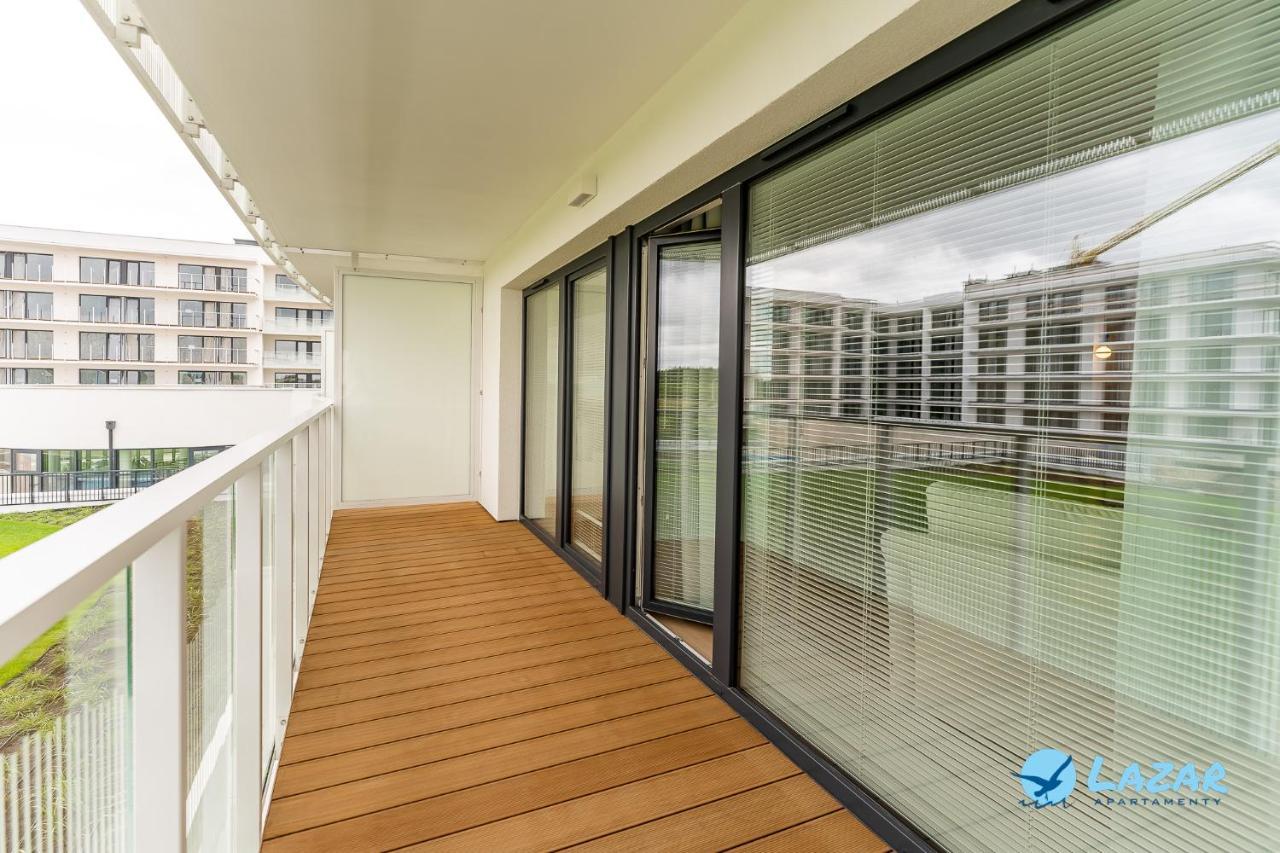 Lazar Apartamenty Polanki Aqua Kołobrzeg Buitenkant foto