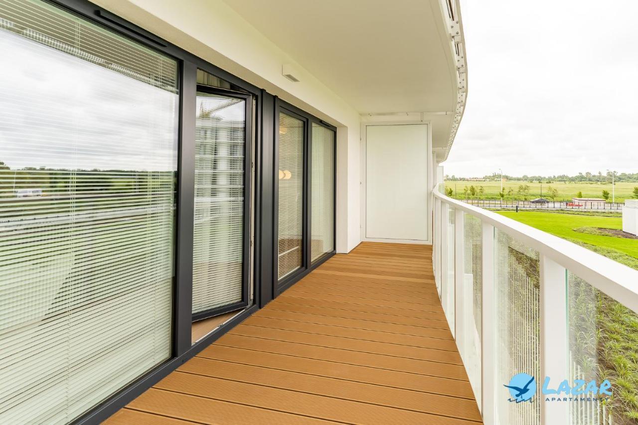 Lazar Apartamenty Polanki Aqua Kołobrzeg Buitenkant foto