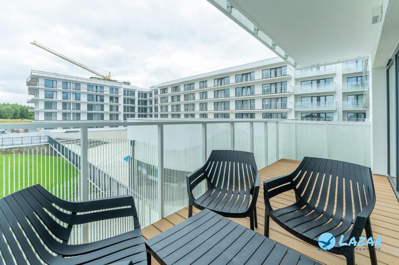 Lazar Apartamenty Polanki Aqua Kołobrzeg Buitenkant foto