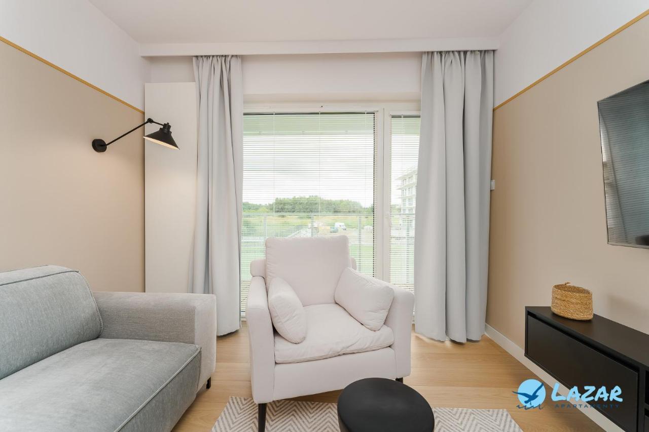 Lazar Apartamenty Polanki Aqua Kołobrzeg Buitenkant foto