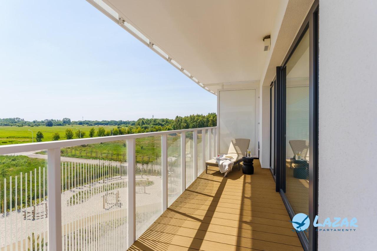 Lazar Apartamenty Polanki Aqua Kołobrzeg Buitenkant foto