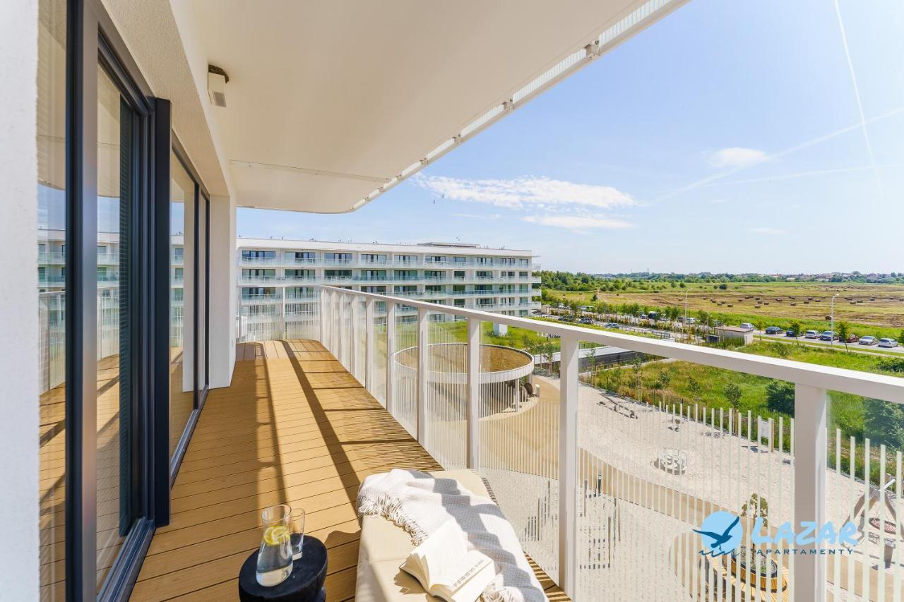 Lazar Apartamenty Polanki Aqua Kołobrzeg Buitenkant foto