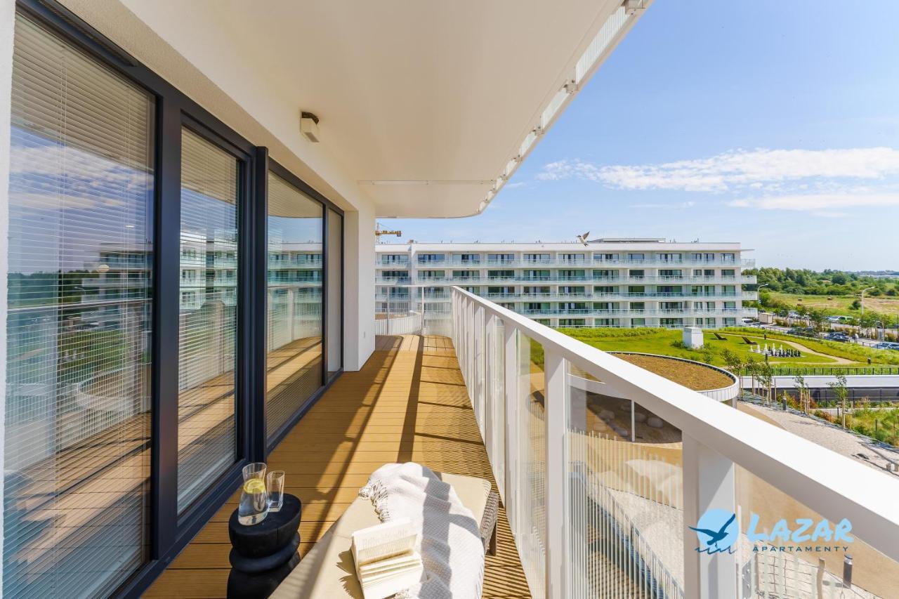 Lazar Apartamenty Polanki Aqua Kołobrzeg Buitenkant foto
