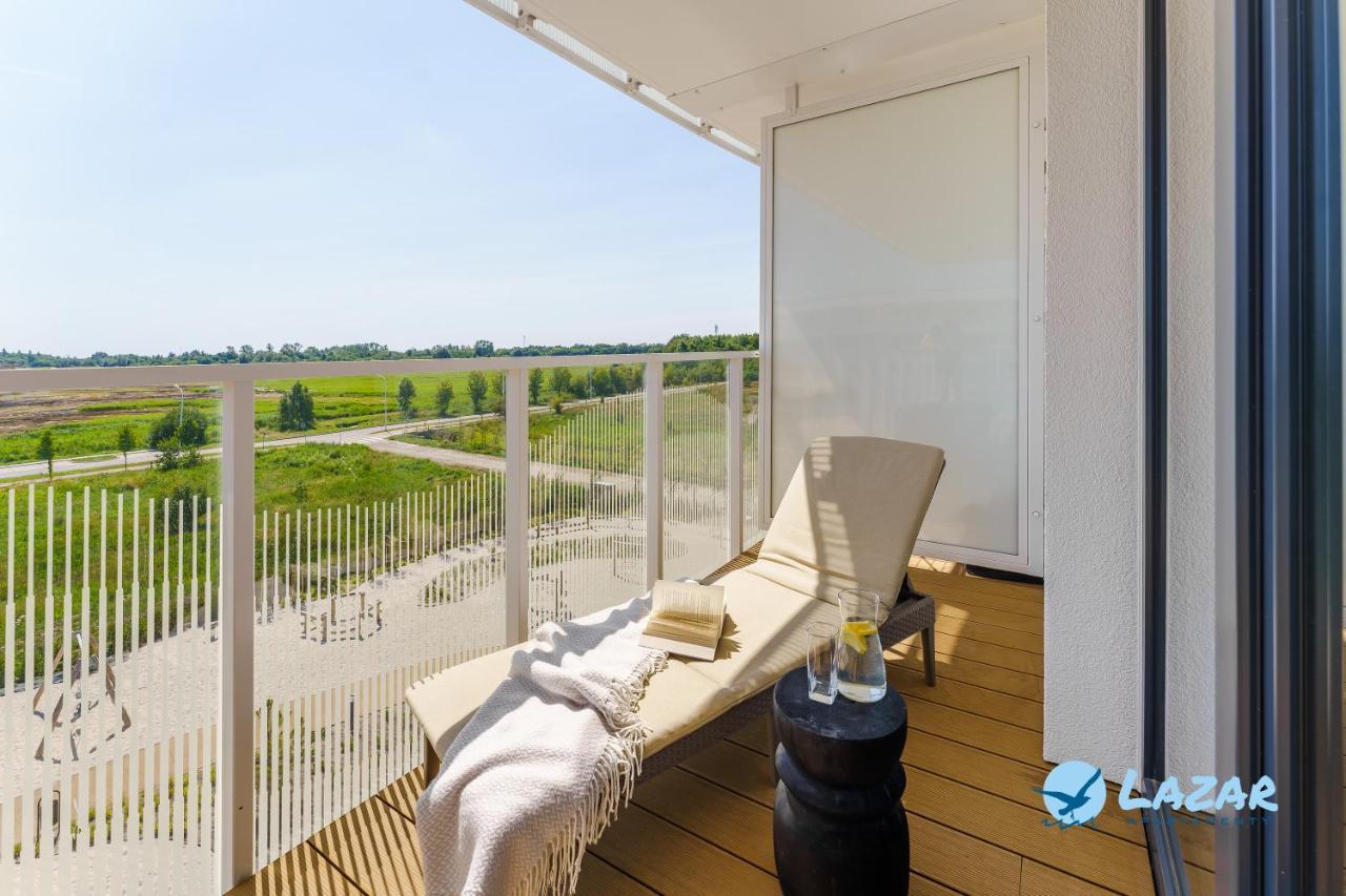 Lazar Apartamenty Polanki Aqua Kołobrzeg Buitenkant foto