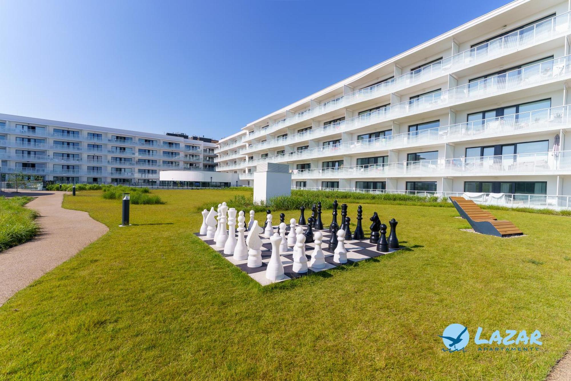 Lazar Apartamenty Polanki Aqua Kołobrzeg Buitenkant foto
