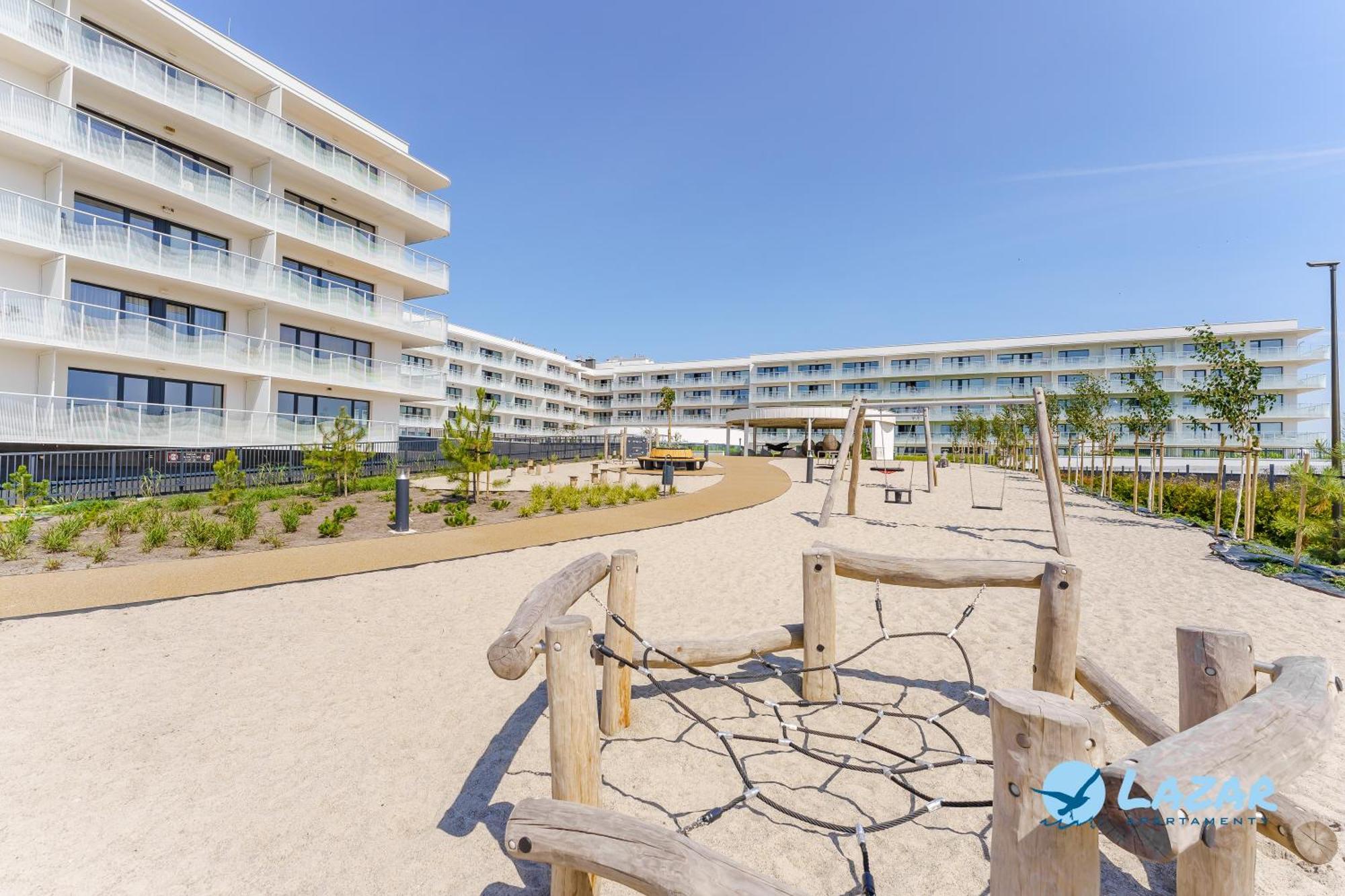 Lazar Apartamenty Polanki Aqua Kołobrzeg Buitenkant foto