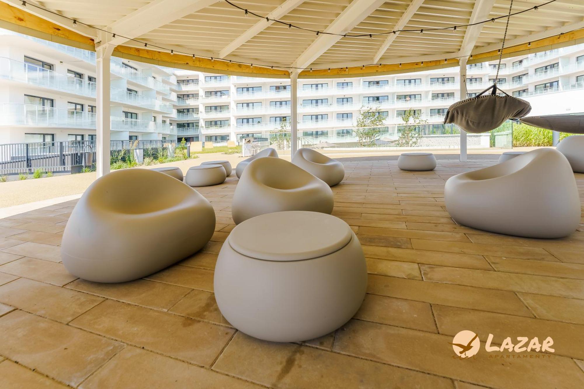 Lazar Apartamenty Polanki Aqua Kołobrzeg Buitenkant foto