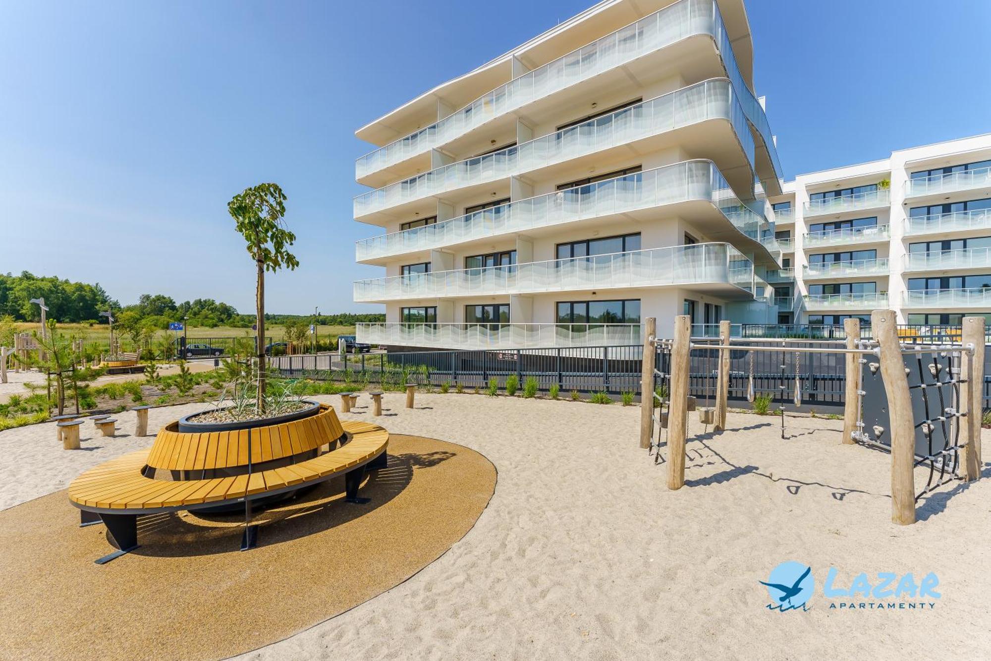 Lazar Apartamenty Polanki Aqua Kołobrzeg Buitenkant foto