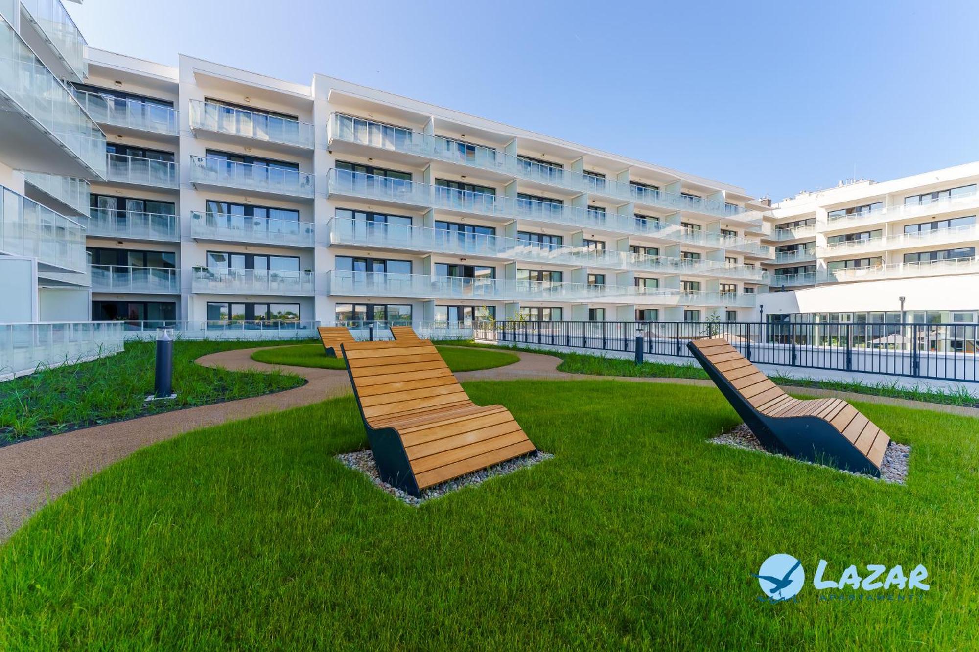 Lazar Apartamenty Polanki Aqua Kołobrzeg Buitenkant foto