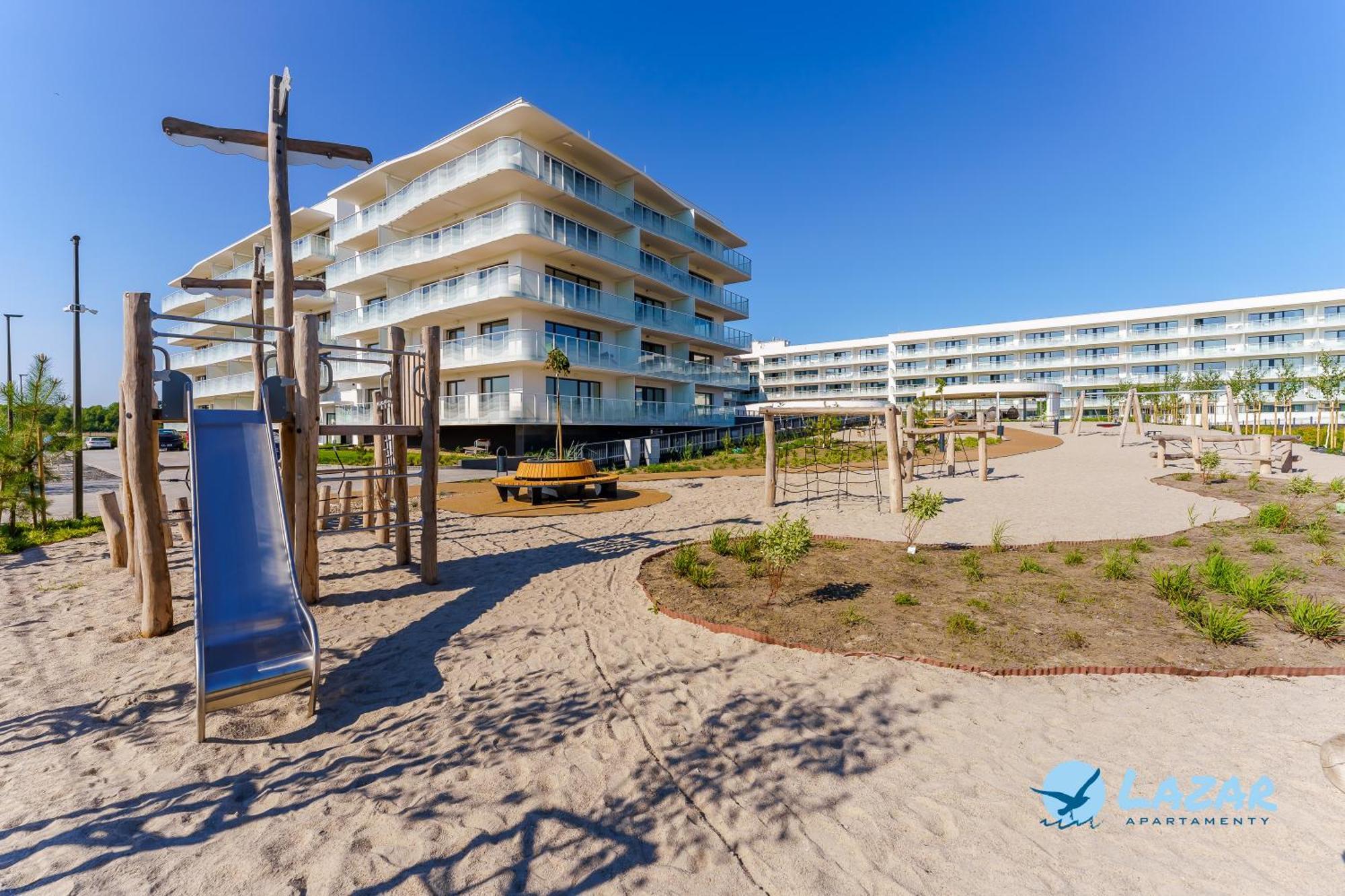 Lazar Apartamenty Polanki Aqua Kołobrzeg Buitenkant foto