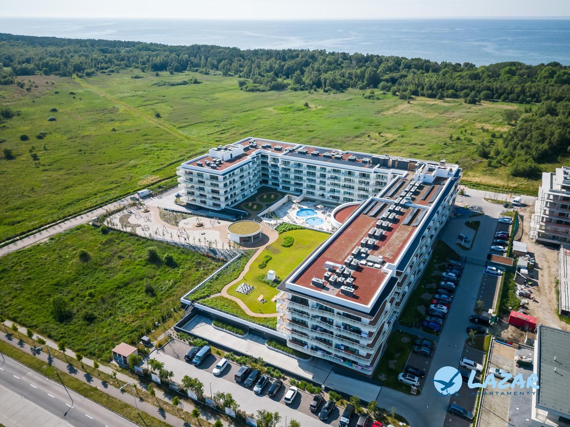 Lazar Apartamenty Polanki Aqua Kołobrzeg Buitenkant foto