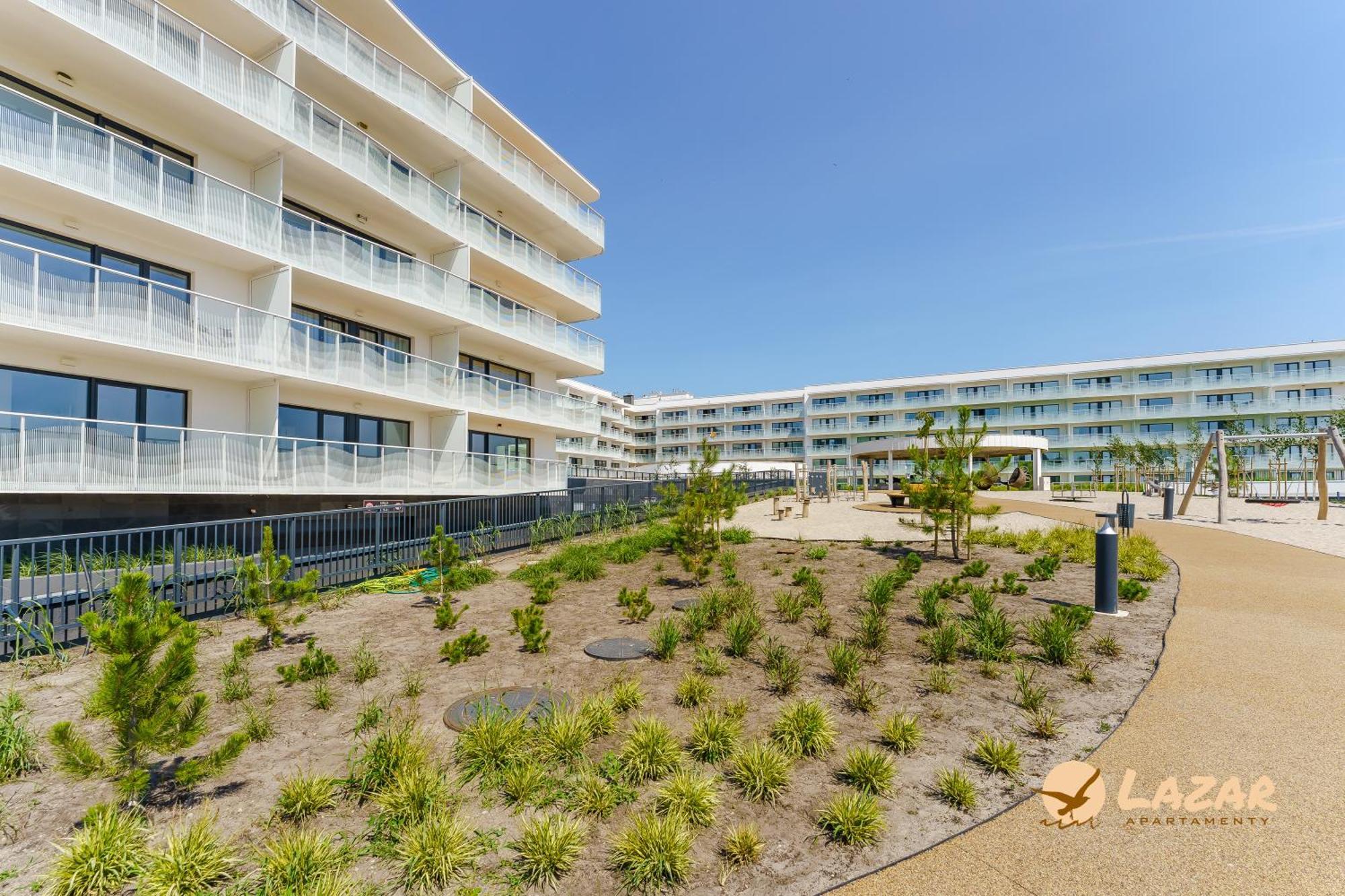 Lazar Apartamenty Polanki Aqua Kołobrzeg Buitenkant foto