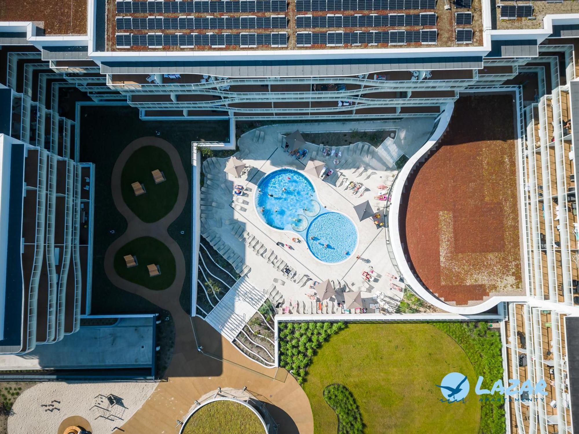 Lazar Apartamenty Polanki Aqua Kołobrzeg Buitenkant foto