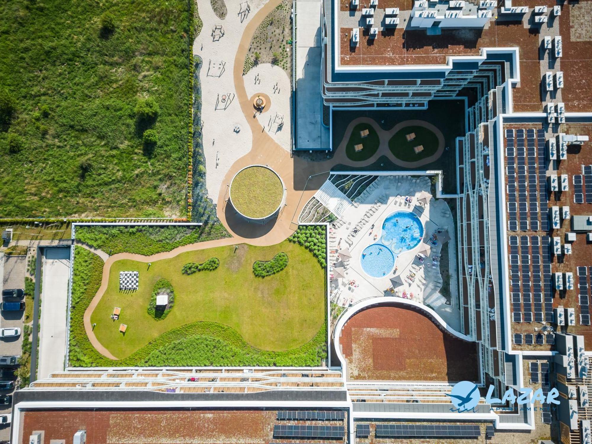 Lazar Apartamenty Polanki Aqua Kołobrzeg Buitenkant foto