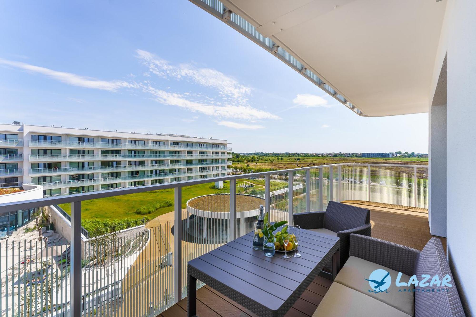Lazar Apartamenty Polanki Aqua Kołobrzeg Buitenkant foto