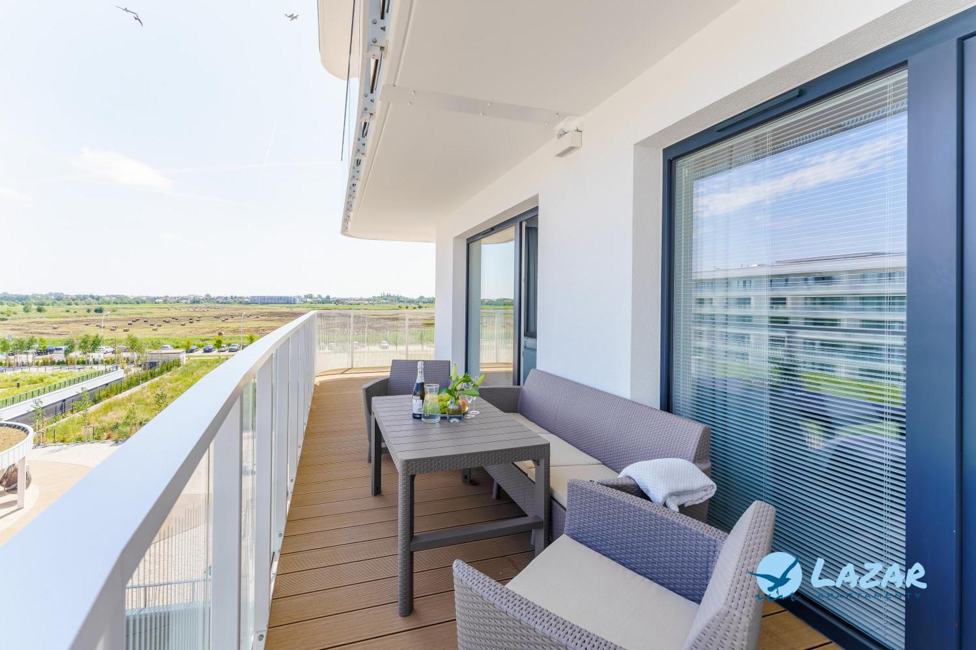 Lazar Apartamenty Polanki Aqua Kołobrzeg Buitenkant foto