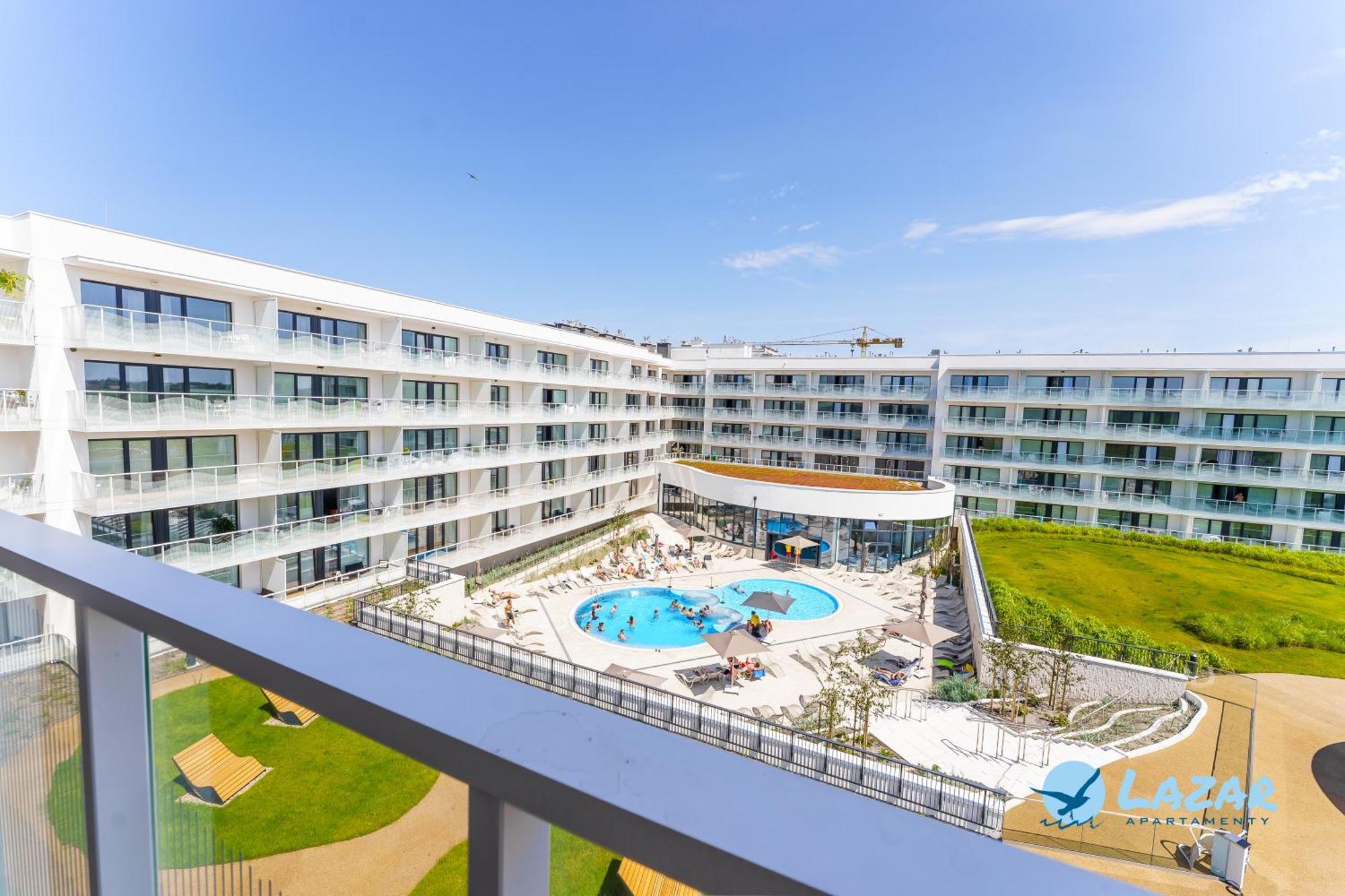Lazar Apartamenty Polanki Aqua Kołobrzeg Buitenkant foto