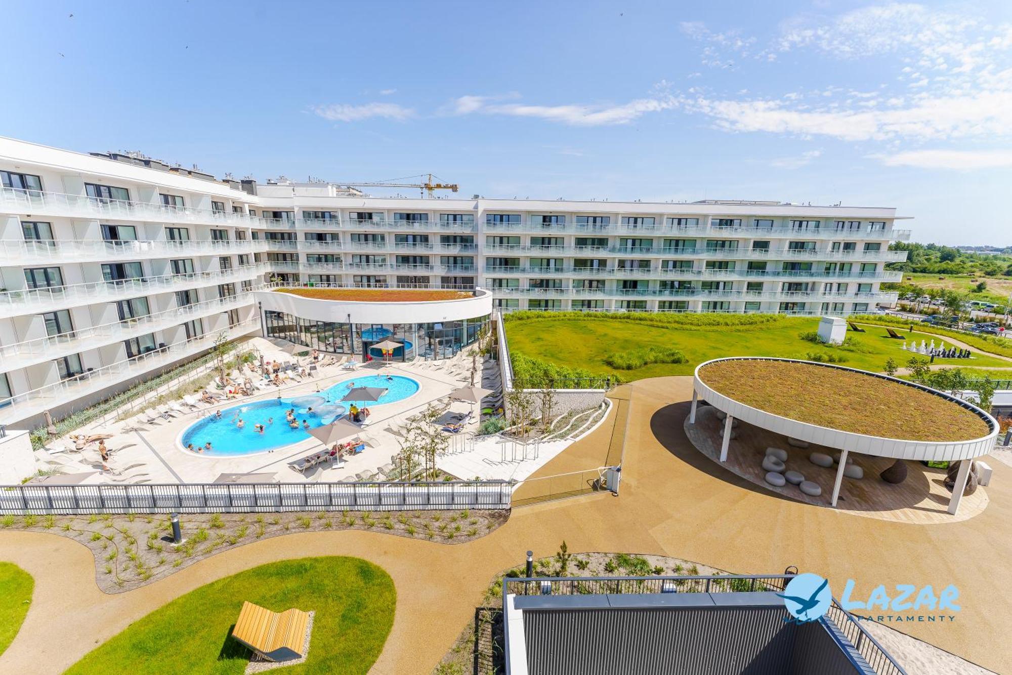 Lazar Apartamenty Polanki Aqua Kołobrzeg Buitenkant foto