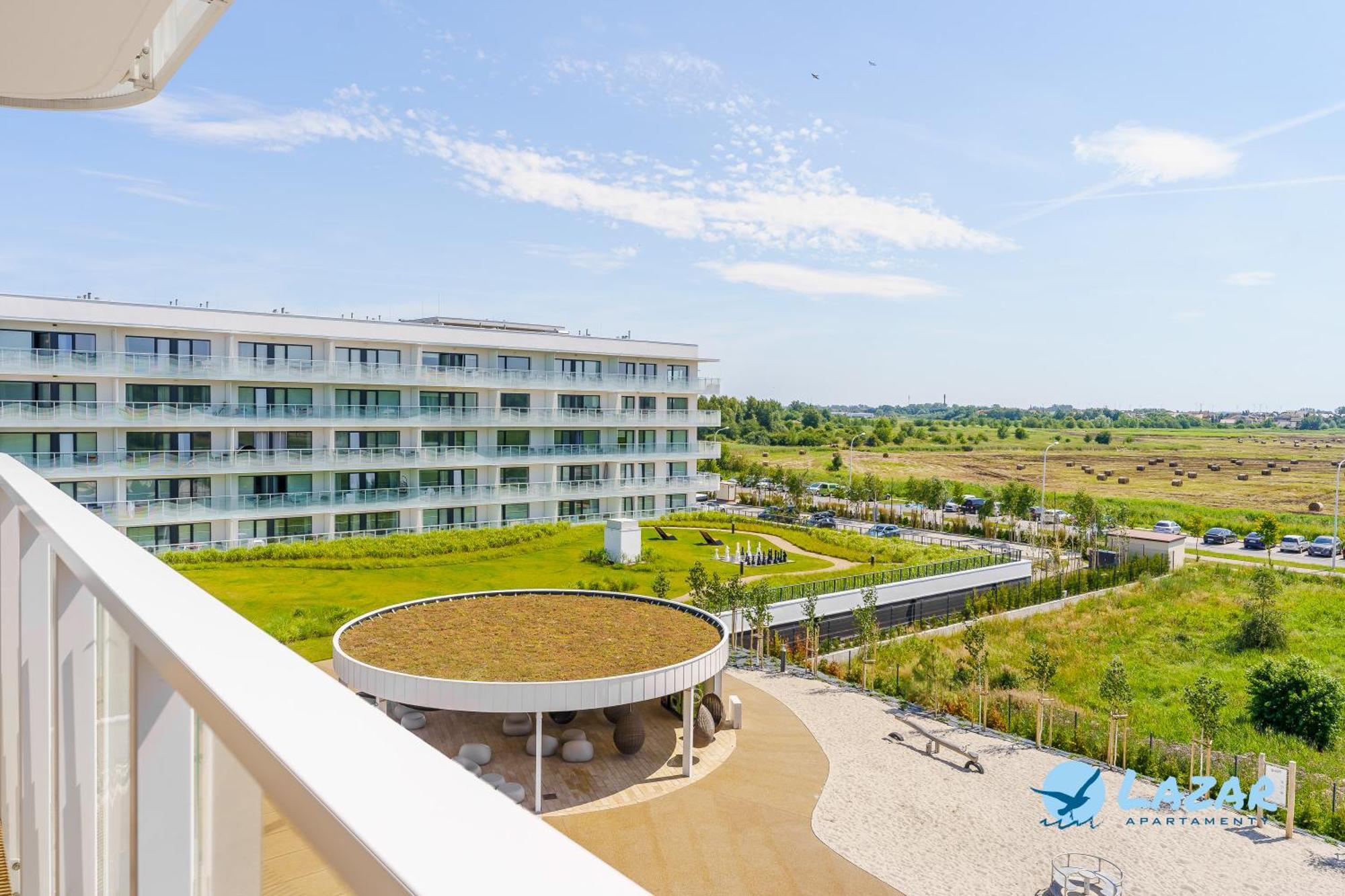 Lazar Apartamenty Polanki Aqua Kołobrzeg Buitenkant foto