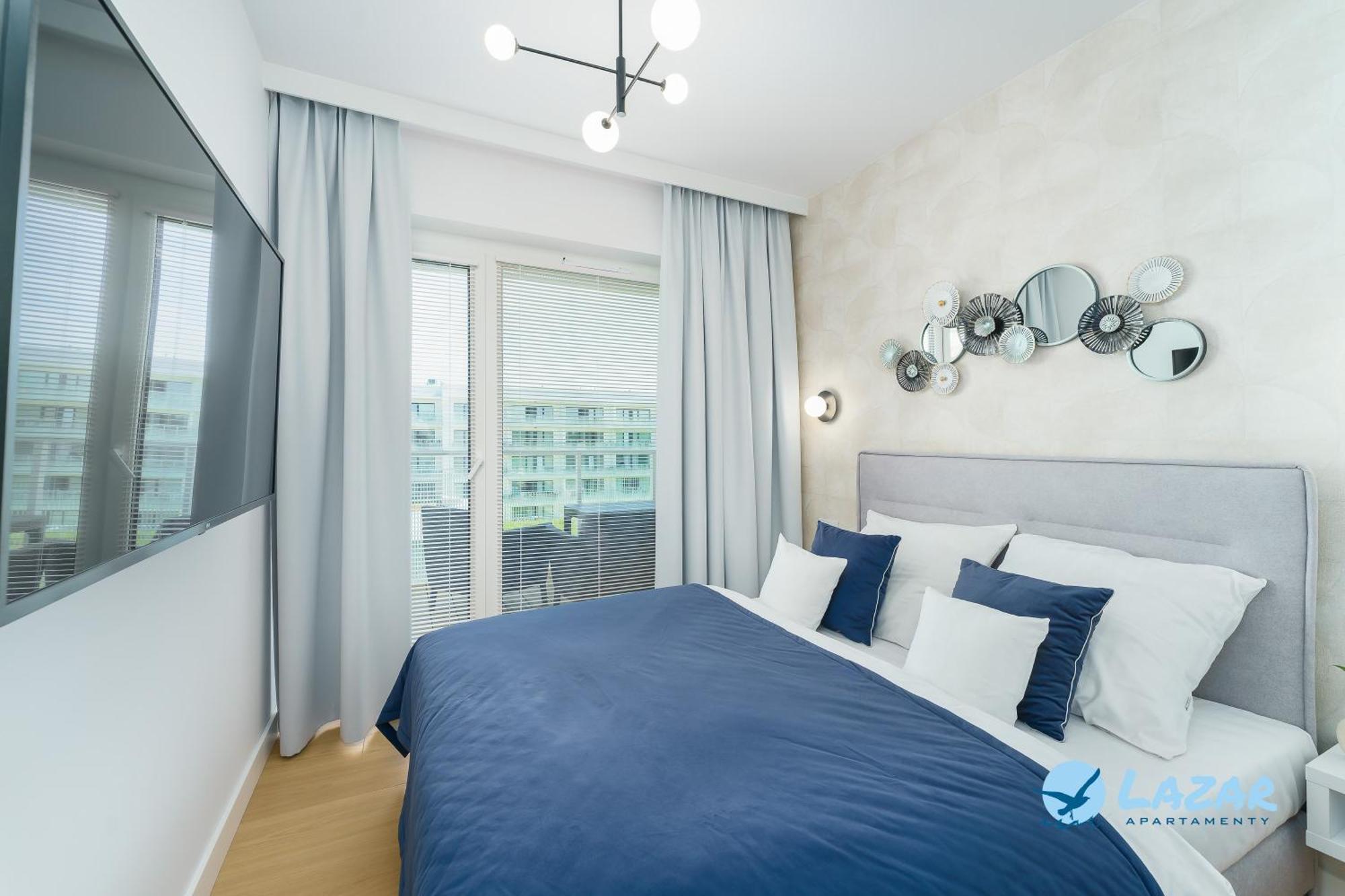 Lazar Apartamenty Polanki Aqua Kołobrzeg Buitenkant foto
