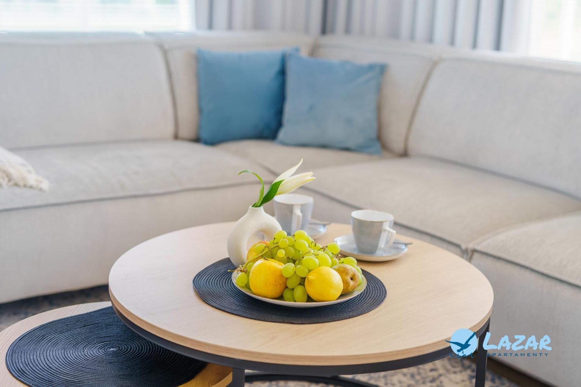Lazar Apartamenty Polanki Aqua Kołobrzeg Buitenkant foto