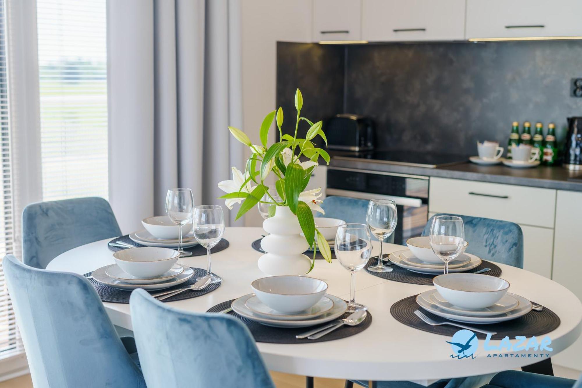Lazar Apartamenty Polanki Aqua Kołobrzeg Buitenkant foto