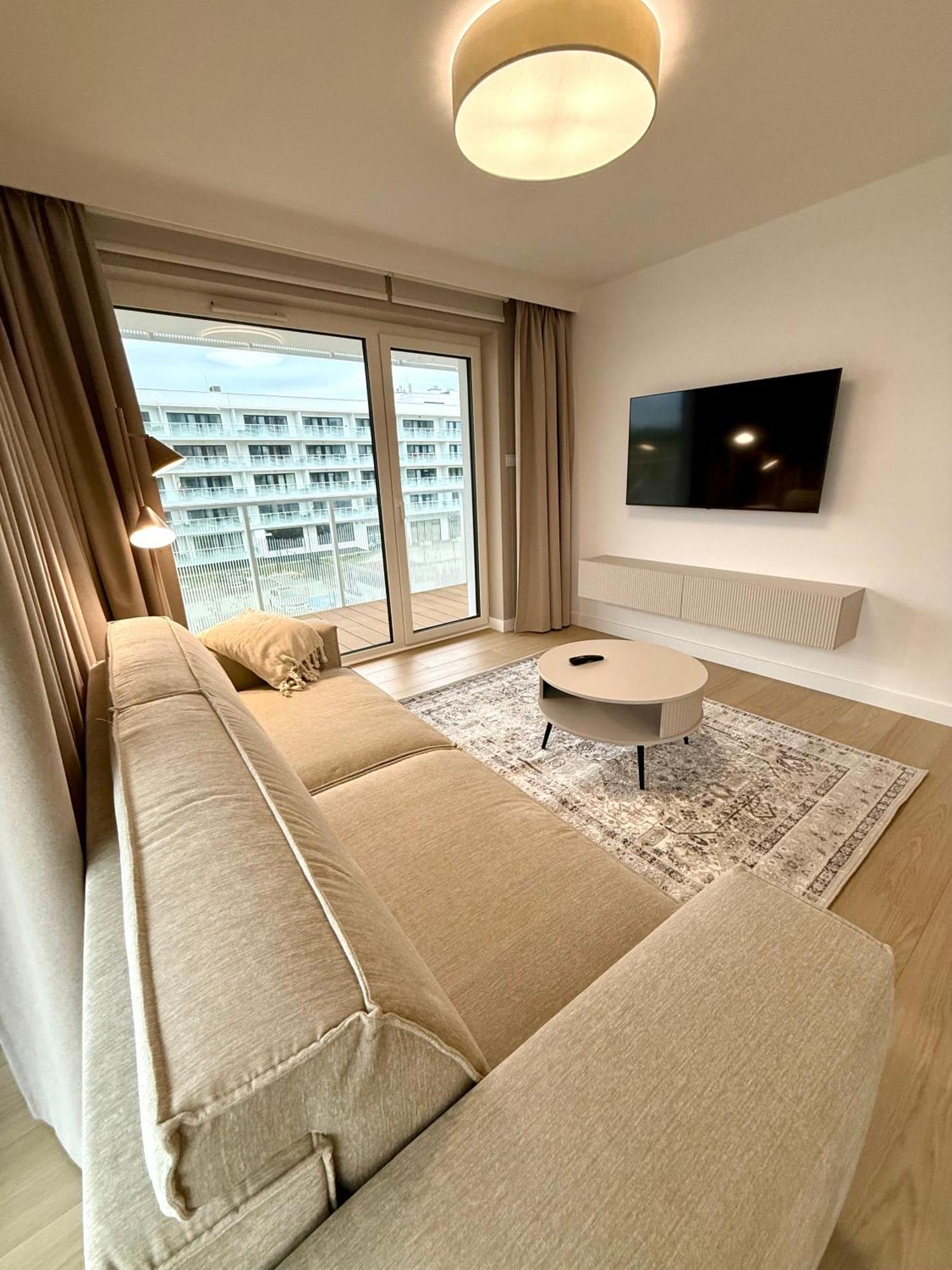 Lazar Apartamenty Polanki Aqua Kołobrzeg Buitenkant foto