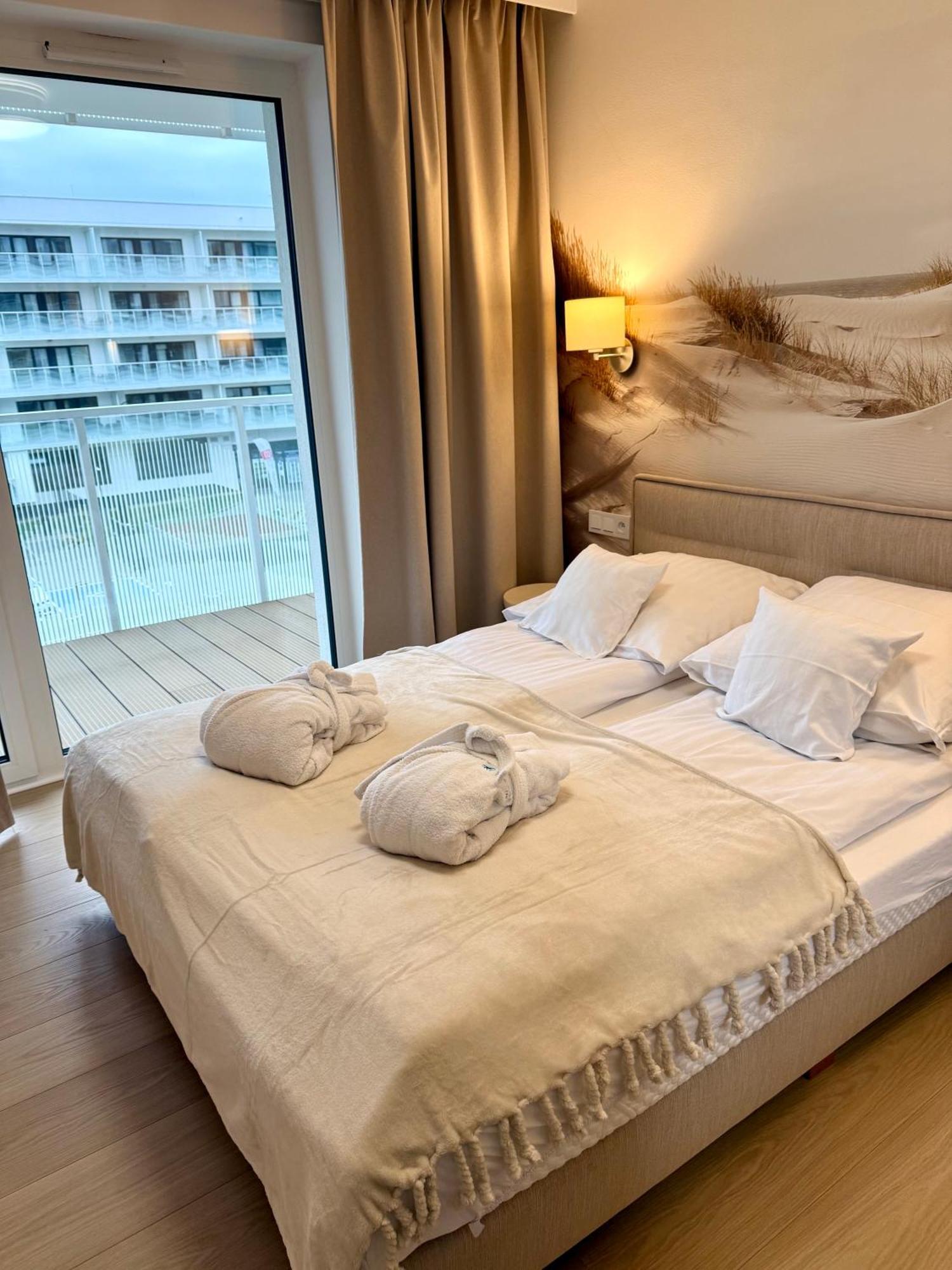 Lazar Apartamenty Polanki Aqua Kołobrzeg Buitenkant foto