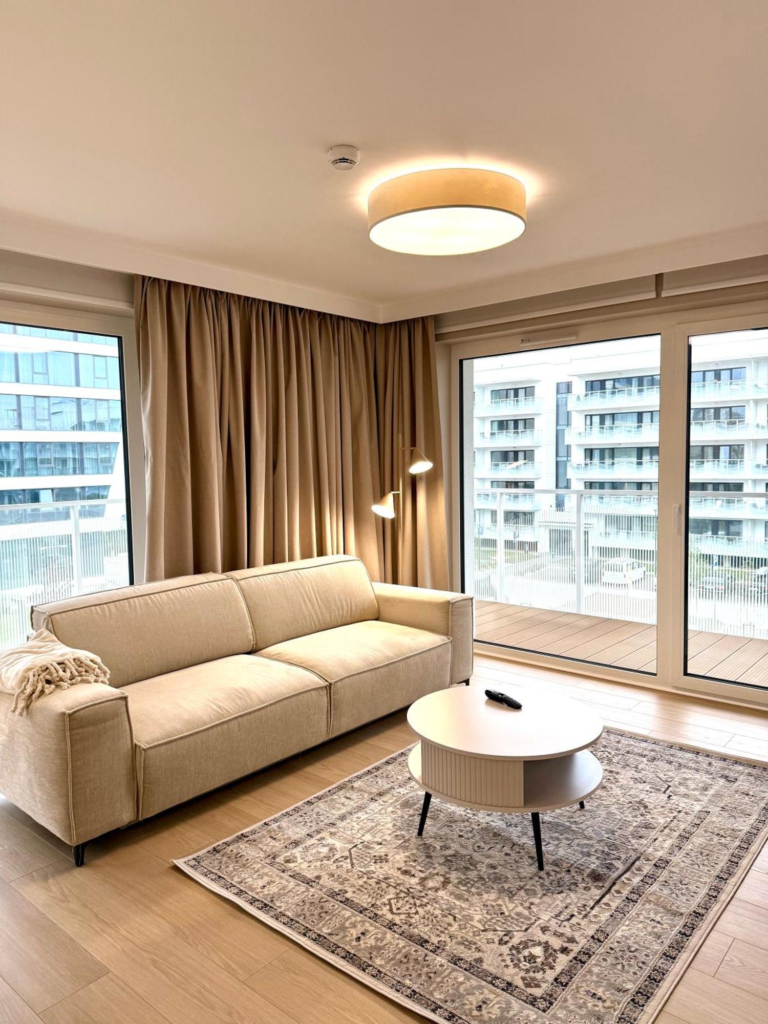 Lazar Apartamenty Polanki Aqua Kołobrzeg Buitenkant foto