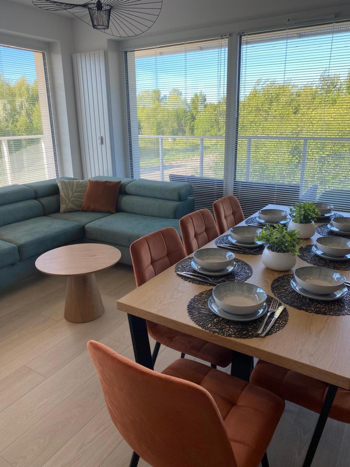 Lazar Apartamenty Polanki Aqua Kołobrzeg Buitenkant foto