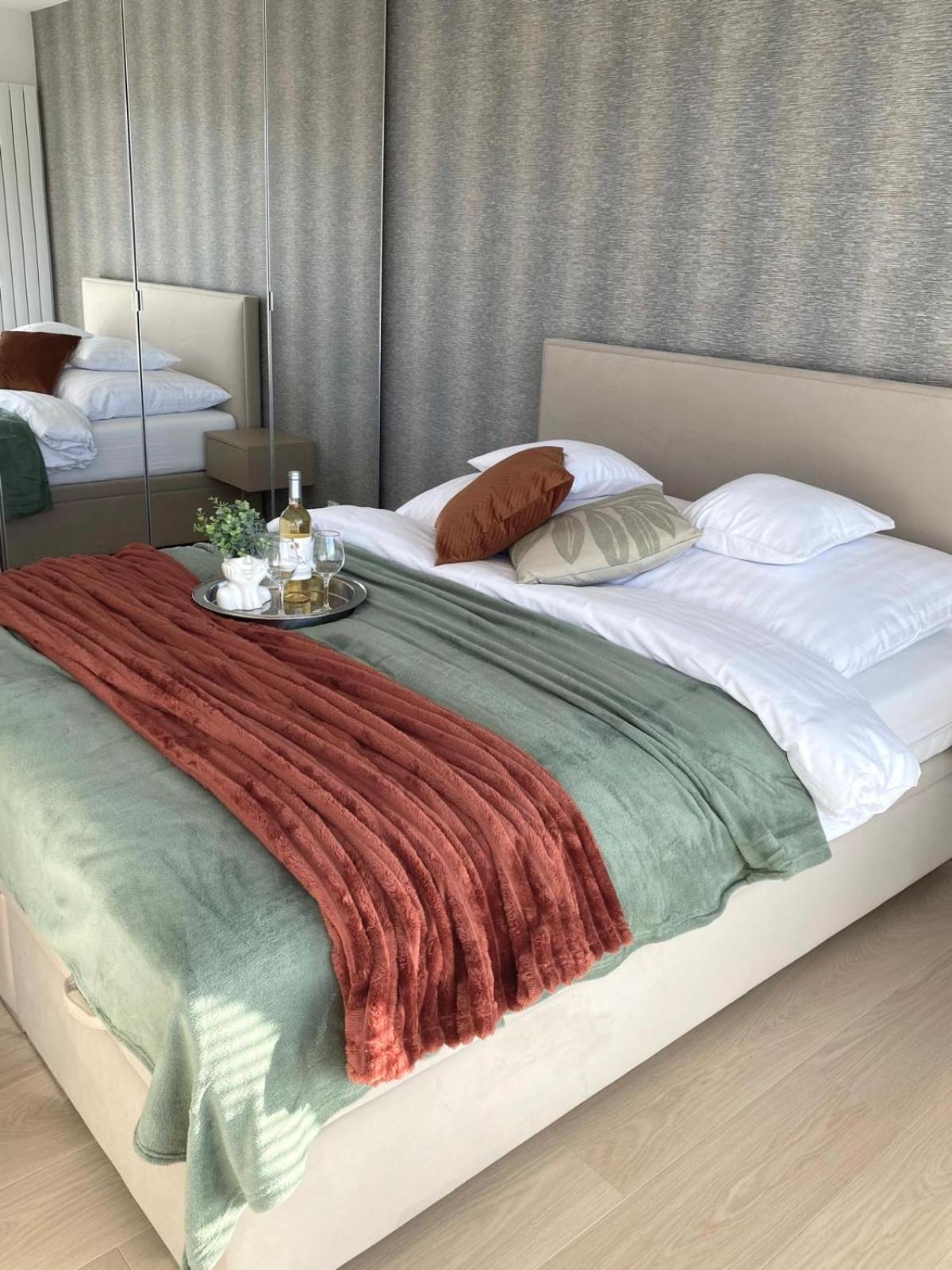 Lazar Apartamenty Polanki Aqua Kołobrzeg Buitenkant foto